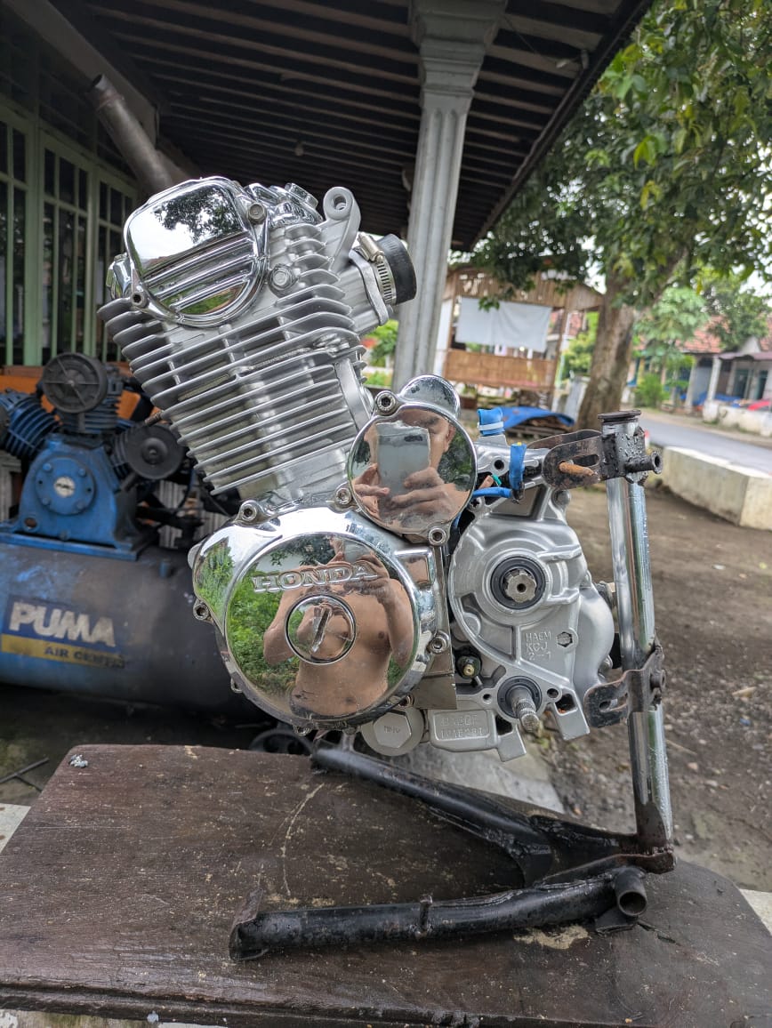 Hasil Chrome Plating 2