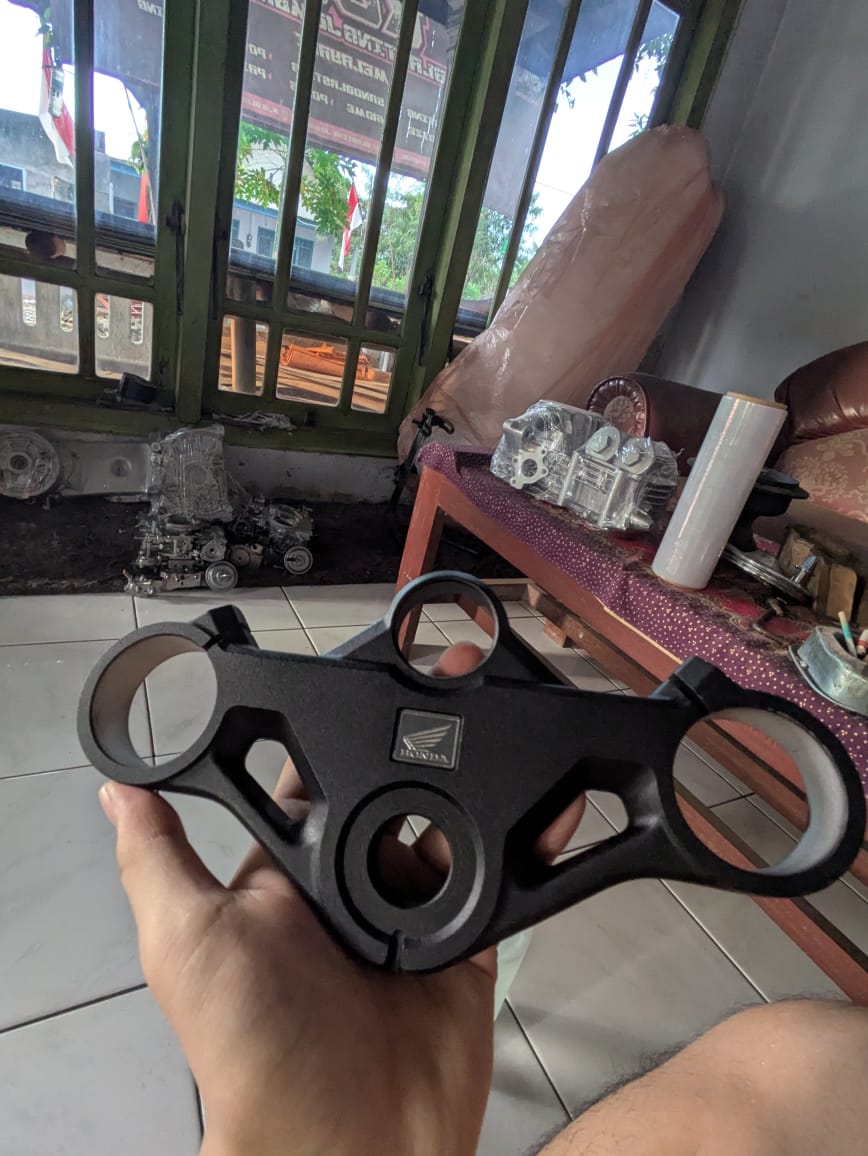 Hasil Powder Coating 2