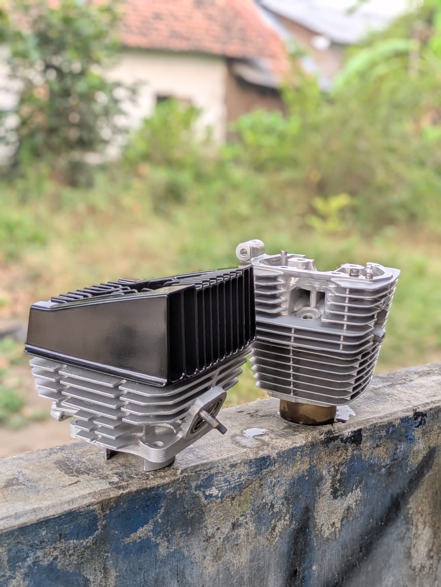 Hasil Vapor Blasting 4